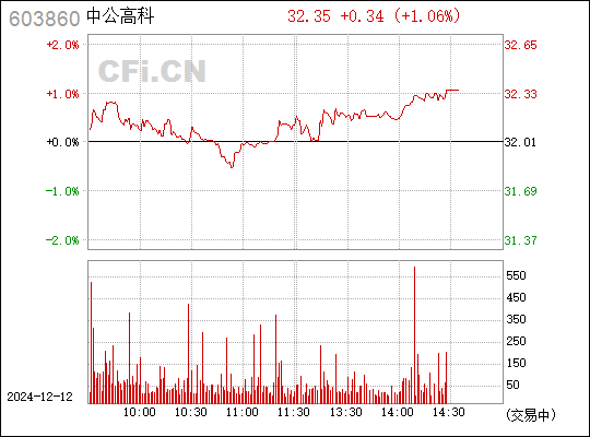 中公高科，走在科技前沿的引領(lǐng)者最新動態(tài)