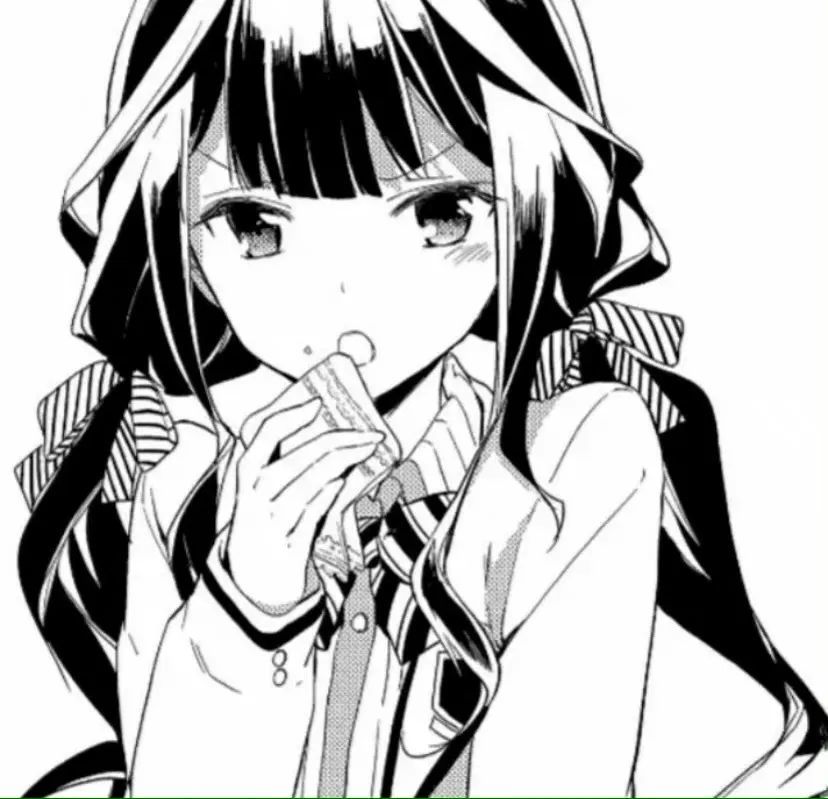 動(dòng)漫女生黑白探險(xiǎn)自然美景之旅