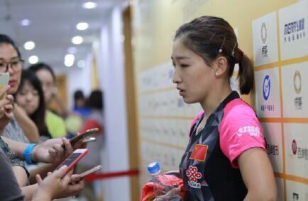 劉詩雯乒壇魅力時刻，最新比賽片段展現(xiàn)精彩瞬間