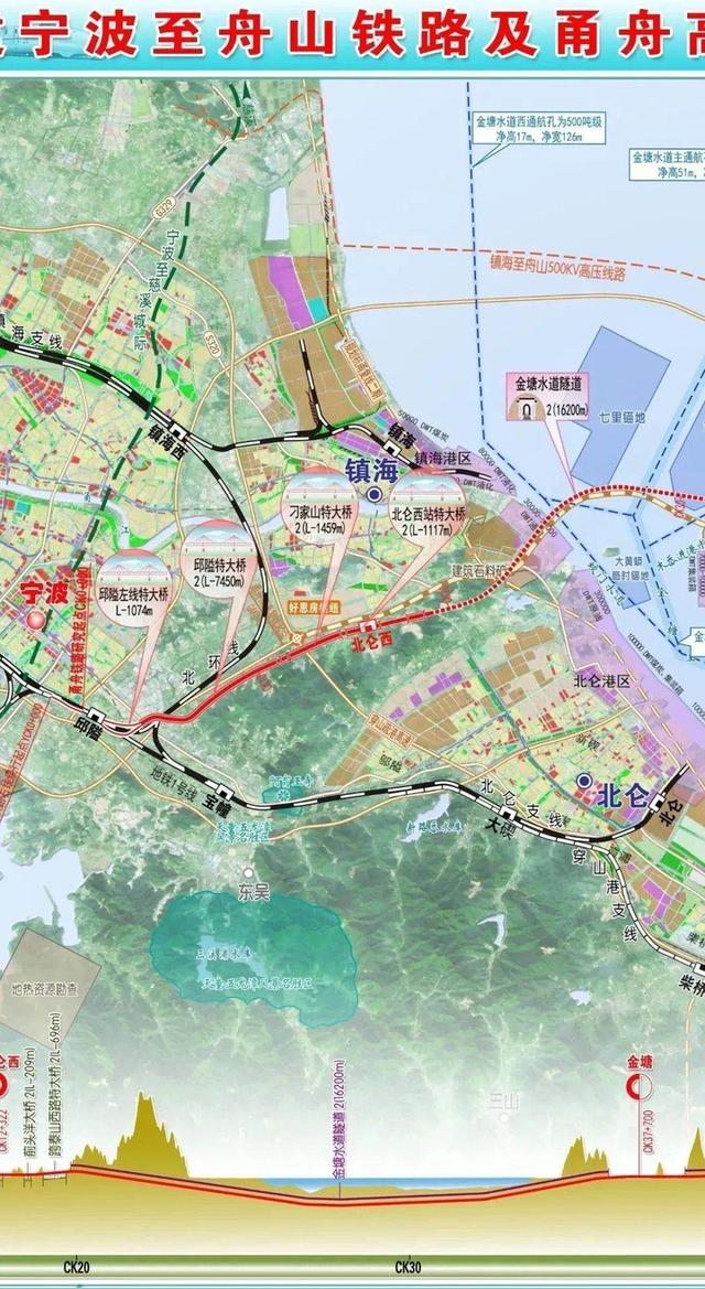 舟山高鐵最新動(dòng)態(tài)，駛向?qū)庫o美景的詩意旅程