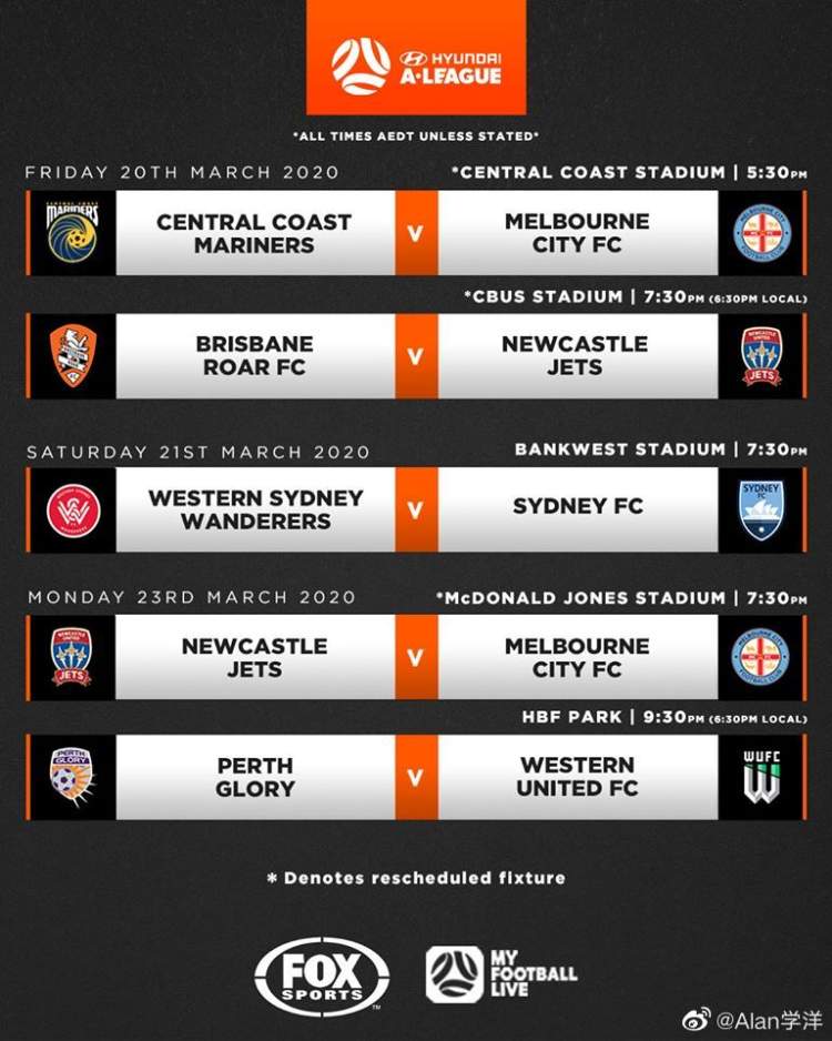 澳超最新情報,澳超最新情報??