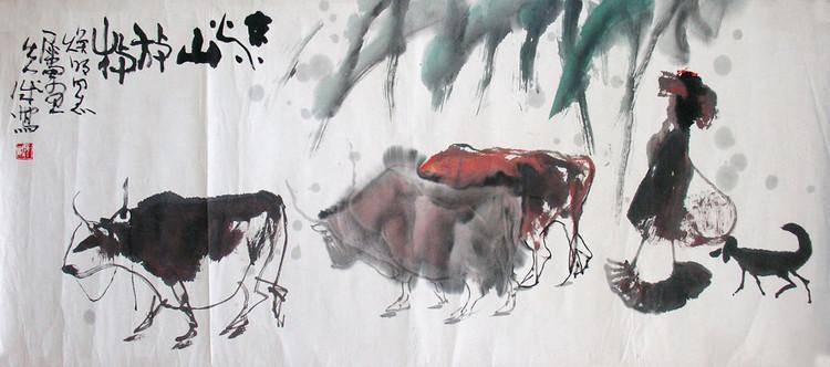 彭先誠(chéng)作品價(jià)格，小巷深處的藝術(shù)價(jià)值探究