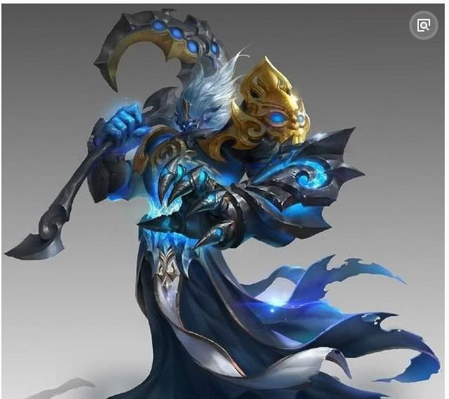 鐘馗新皮膚亮相，變化中的魅力，自信與成就感的源泉展示開(kāi)啟