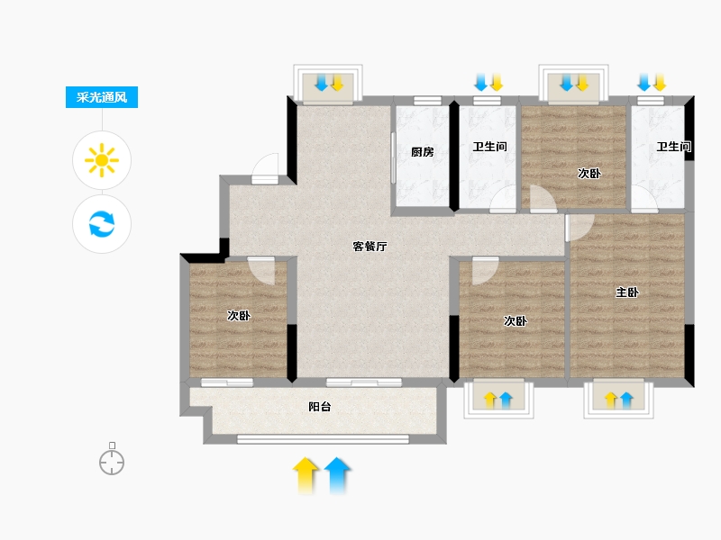 撫州碩豐天城最新房價信息