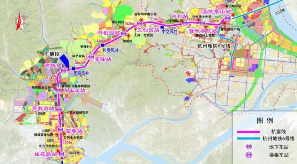 杭州富陽(yáng)地鐵最新動(dòng)態(tài)，溫馨旅程的進(jìn)展與更新
