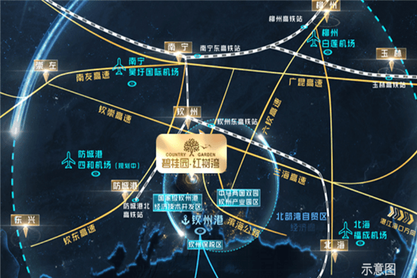 欽州房價走勢揭秘，城市崛起與地產(chǎn)發(fā)展同步前行